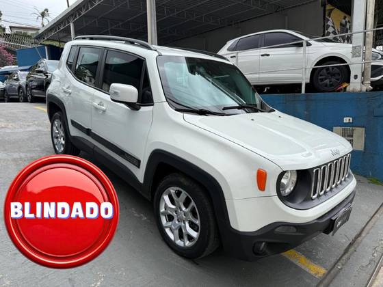 JEEP RENEGADE 2.0 16V TURBO DIESEL LONGITUDE 4P 4X4 AUTOMÁTICO JEEP RENEGADE 2.0 16V TURBO DIESEL LONGITUDE 4P 4X4 AUTOMÁTICO
